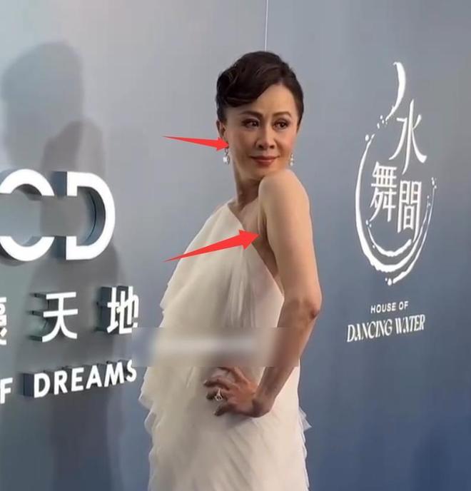 ：刘嘉玲脸垮了舒淇又嫩了胡杏儿赢麻尊龙凯时网站澳门水舞间镜头好真实(图18)
